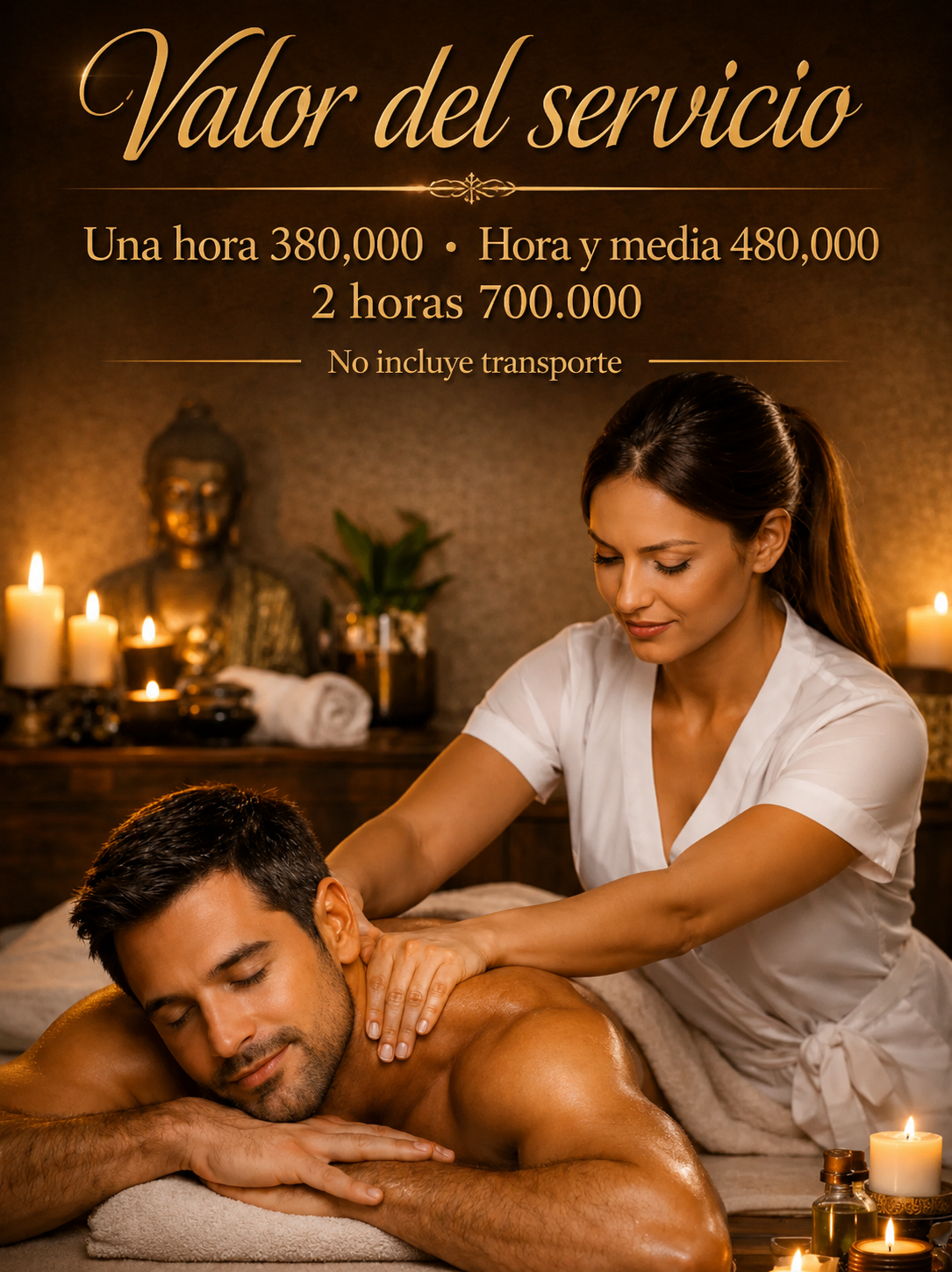 ¿Cansado de lo mismo? Masajes a Domicilio para Hombres Exigentes
